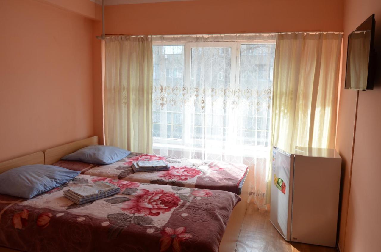 אלמטי Hotel Kezdesu מראה חיצוני תמונה